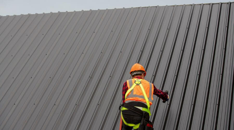Professional metal roof installation services in Cowansville, PA